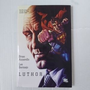 𝅺LUTHOR Comic Book